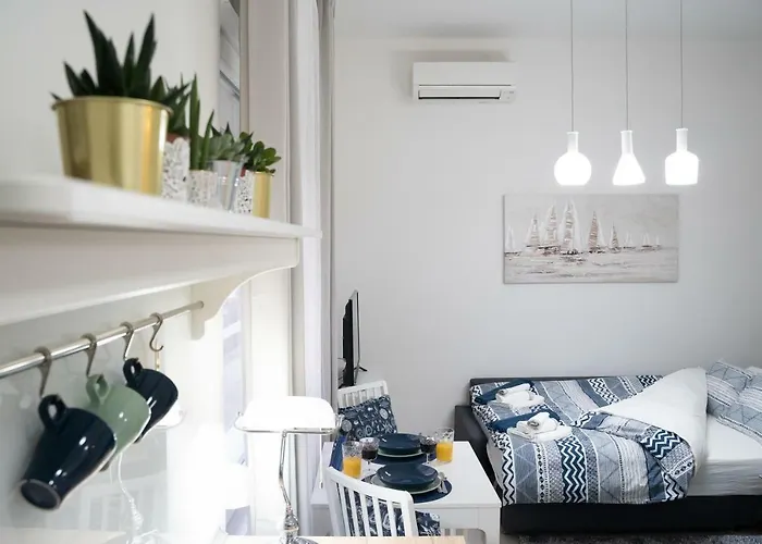 公寓 Portic, Self Check-in 扎达尔