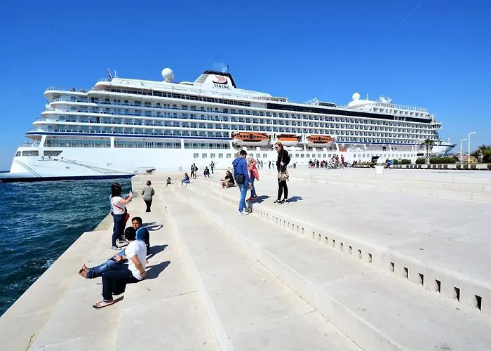 公寓 Portic, Self Check-in 扎达尔